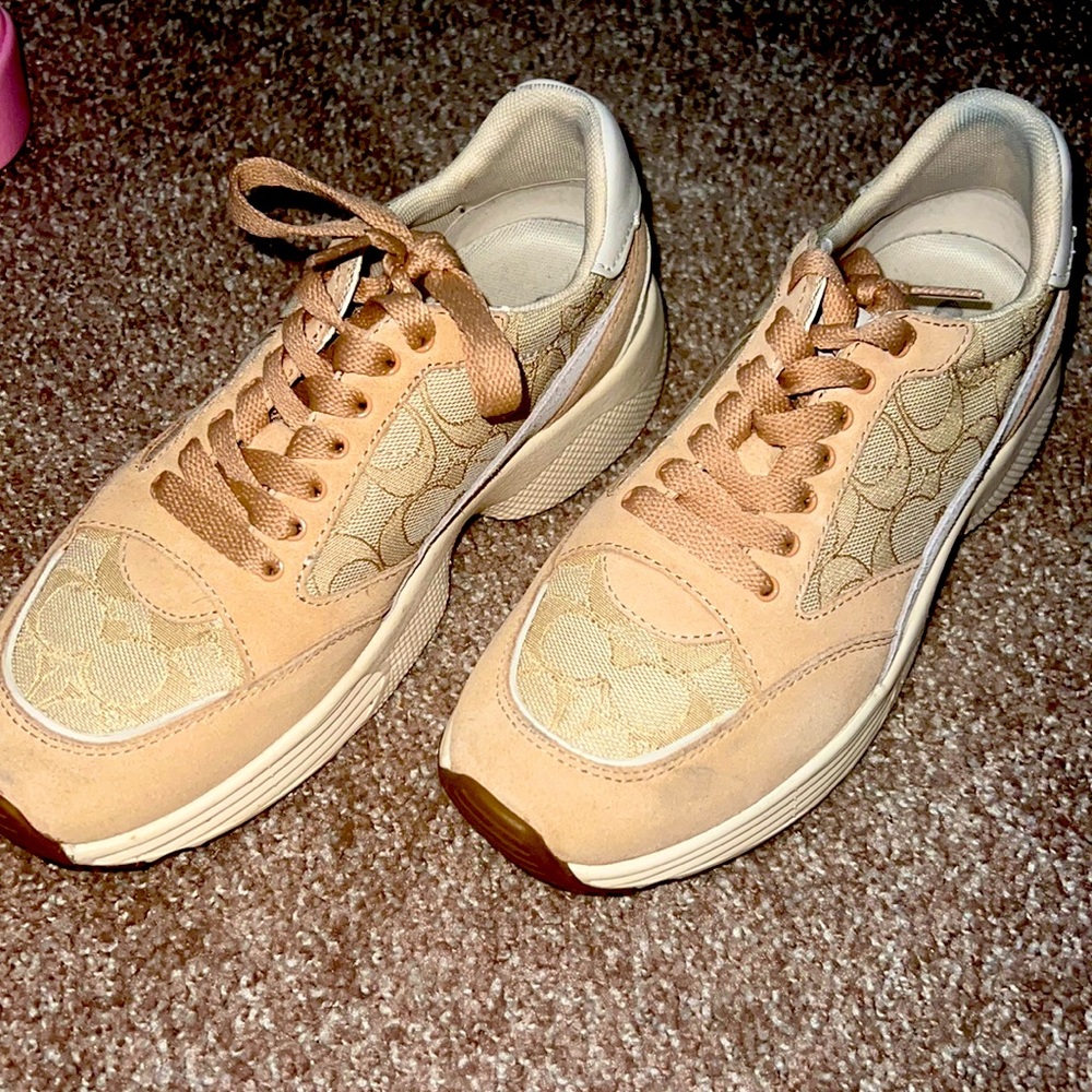 Coach shoes